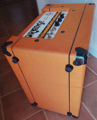 Orange Tiny Terror Válvulas TAD y Electro Harmonix
