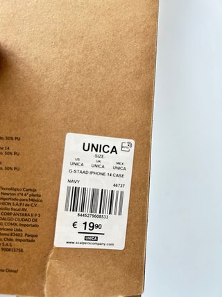 Funda Móvil iPhone 14 Scalpers Azul