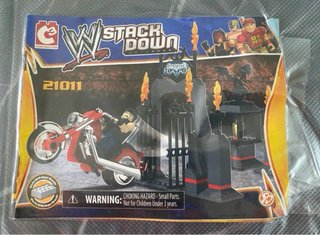Set Mattoncini WWE Undertaker Moto