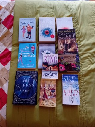 Lote de once libros de lectura en inglés