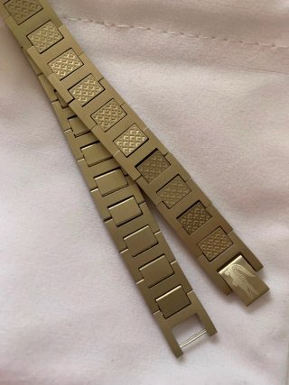 Pulsera Lacoste plateada