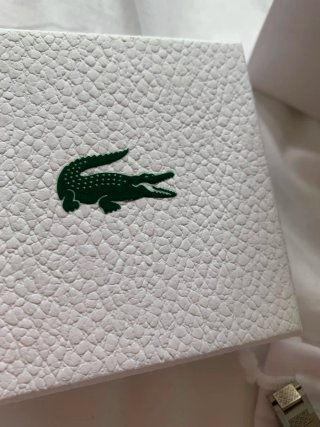 Pulsera Lacoste plateada