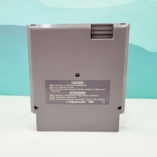 Tetris NES Pal A Mattel Italiano Nintendo Testata