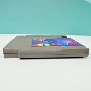 Tetris NES Pal A Mattel Italiano Nintendo Testata