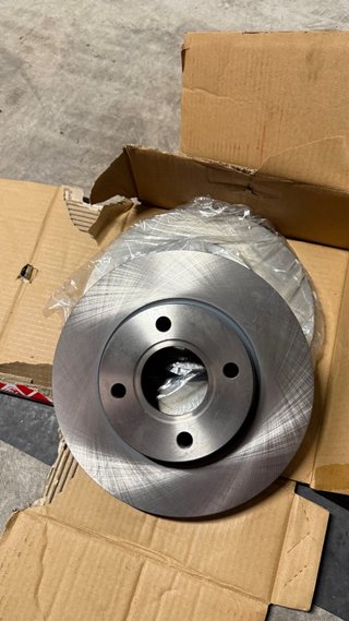 DISCOS DE FRENO DELANTEROS FORD/MAZDA