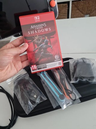 Switch 2 + Assassin's Creed Shadows NUEVA!