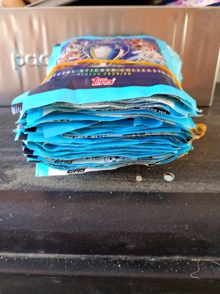 Colección Cromos Champions League 24/25 Topps