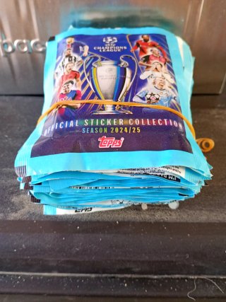 Colección Cromos Champions League 24/25 Topps