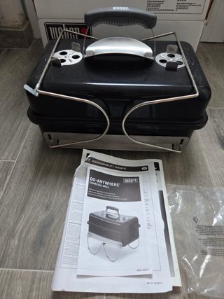 Barbacoa Portátil Weber Go-Anywhere