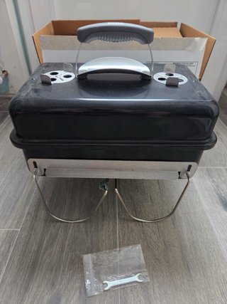 Barbacoa Portátil Weber Go-Anywhere