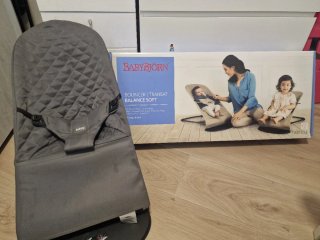 Hamaca BabyBjörn Balance Soft Gris