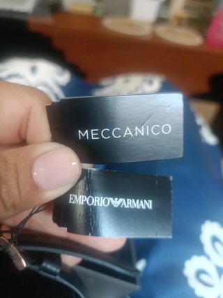 Reloj Emporio Armani Negro/Dorado