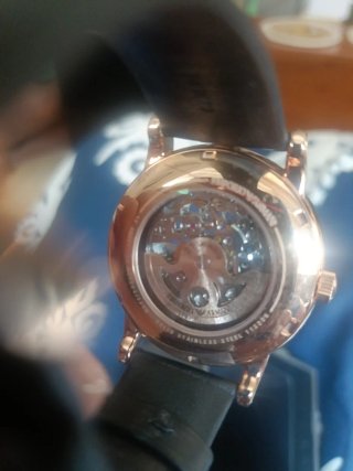 Reloj Emporio Armani Negro/Dorado