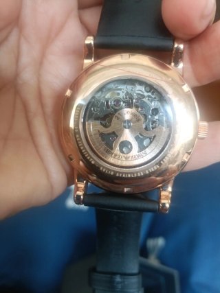 Reloj Emporio Armani Negro/Dorado