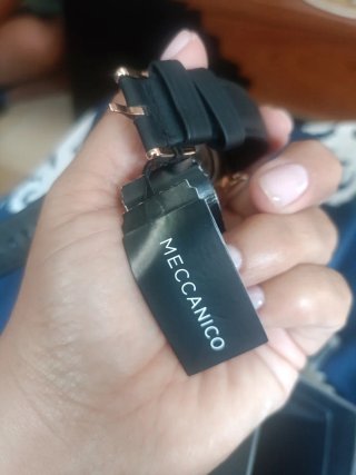 Reloj Emporio Armani Negro/Dorado