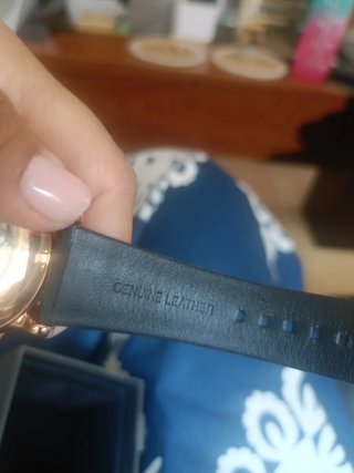 Reloj Emporio Armani Negro/Dorado