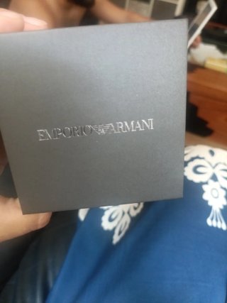 Reloj Emporio Armani Negro/Dorado