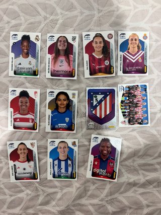Cartas Liga F Femenina 25-26