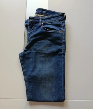 Pantalón Vaquero C&A Talla 42 Azul hombre