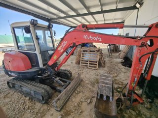Mini excavadora Kubota KX91-3a