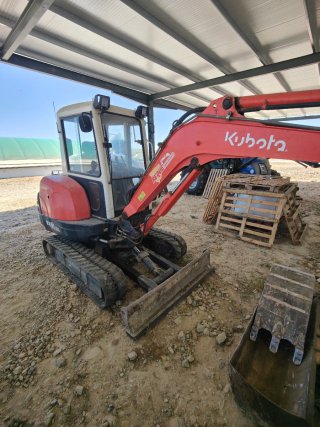Mini excavadora Kubota KX91-3a
