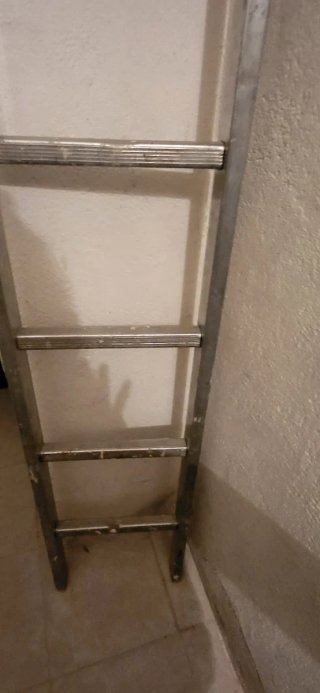 Tramo Escalera Industrial
