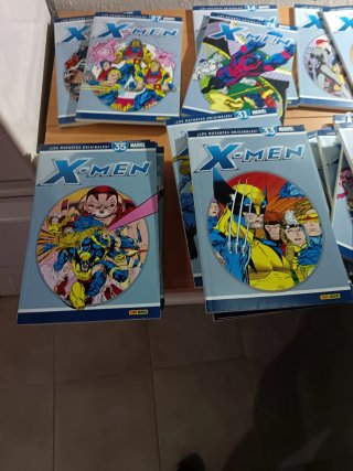 Segundo coleccionable X Men
