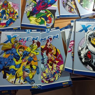 Segundo coleccionable X Men
