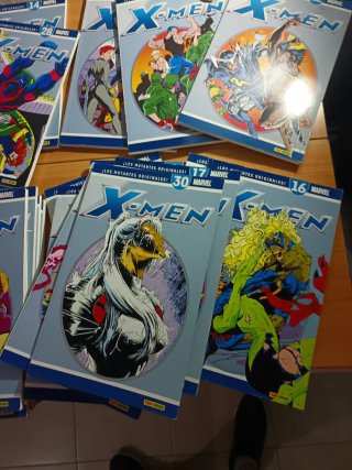Segundo coleccionable X Men