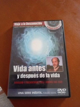 DVD Viaje a lo Desconocido: Vida antes y después