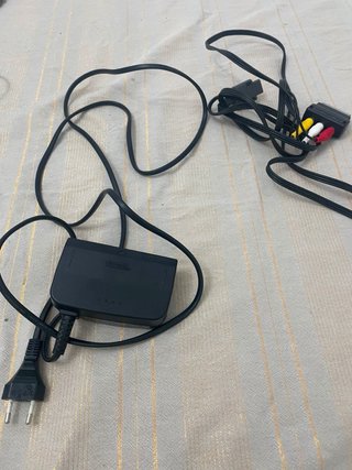 Nintendo 64 Consola Negra y Gris