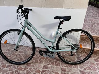 Bicicleta Paseo Riverside Verde