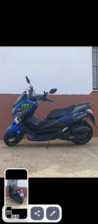 Yamaha NMAX 125cc 2019