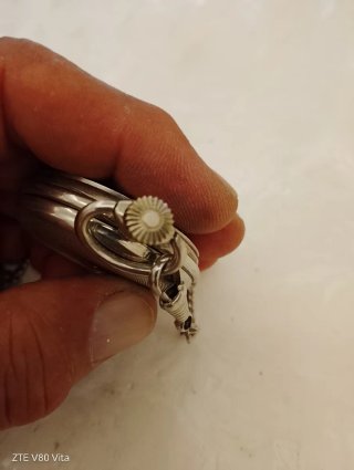 Orologio da tasca Perseo Swiss 17 rubini