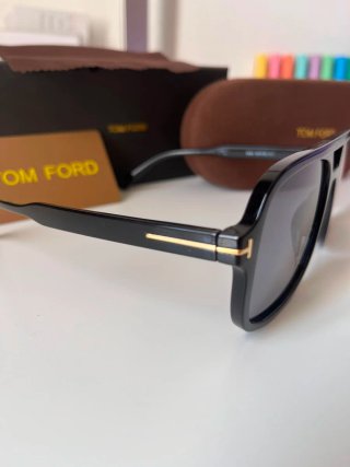 Gafas de Sol Tom Ford Negras y Grises