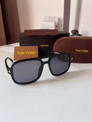 Gafas de Sol Tom Ford Negras y Grises