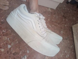 Zapatillas Vans Blancas