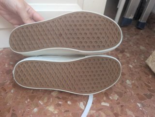 Zapatillas Vans Blancas