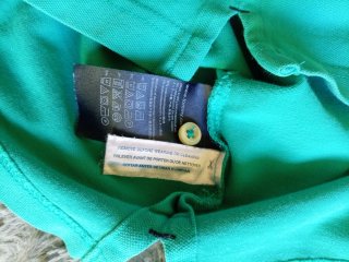 Polo Tommy Hilfiger Verde Turquesa Talla M