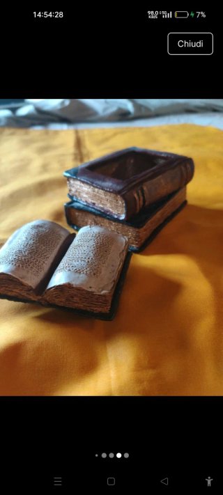 Cofanetto porta libri