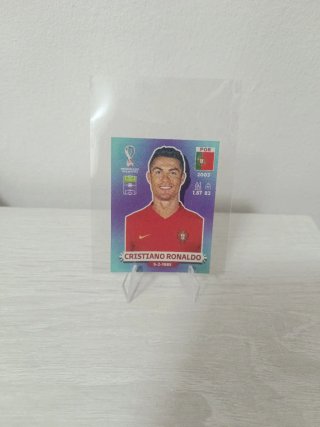 Cromos Cristiano Ronaldo Mundial Qatar 2022