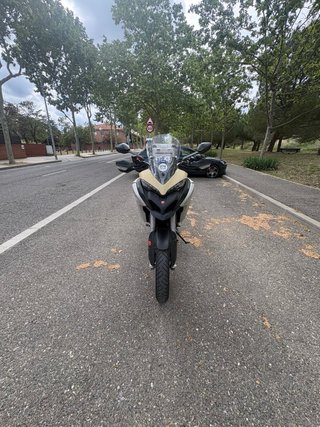 Ducati Multistrada 1260 Beige/Plata