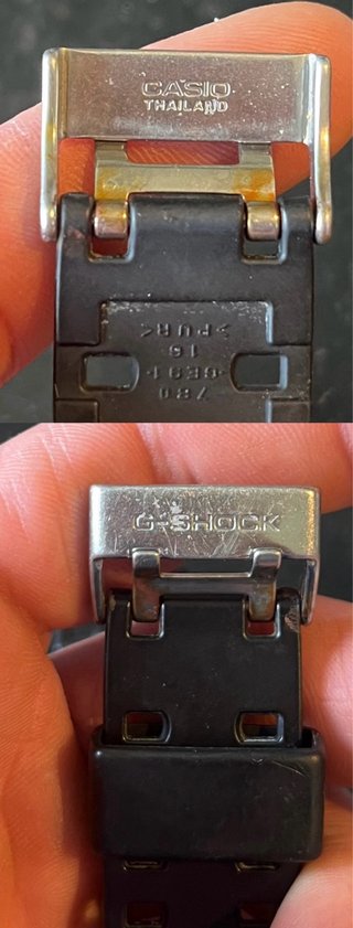 Casio G-Shock GA-100CF Módulo 5081 Camuflaje