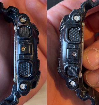 Casio G-Shock GA-100CF Módulo 5081 Camuflaje