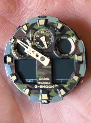 Casio G-Shock GA-100CF Módulo 5081 Camuflaje