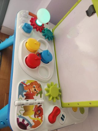 Activity table from Baby Einstein