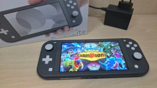 Nintendo Switch Lite Grigio + Giochi