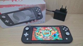 Nintendo Switch Lite Grigio + Giochi