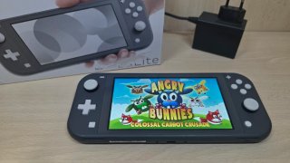 Nintendo Switch Lite Grigio + Giochi