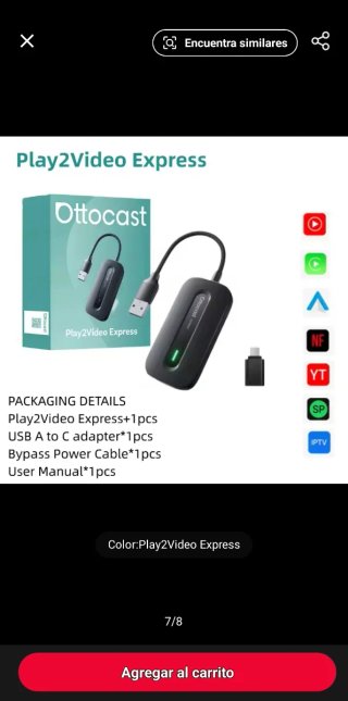 Ottocast Play2Video Express 16GB